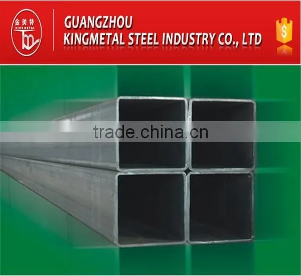 ASTM A500 Gr. B Welded Carbon Steel Rectangular Steel Tube Sizes