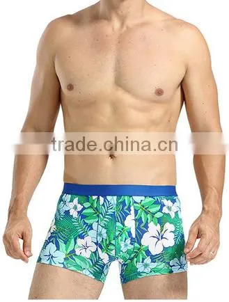 oem custom print boxer briefs for men low moq made in china/men underwear