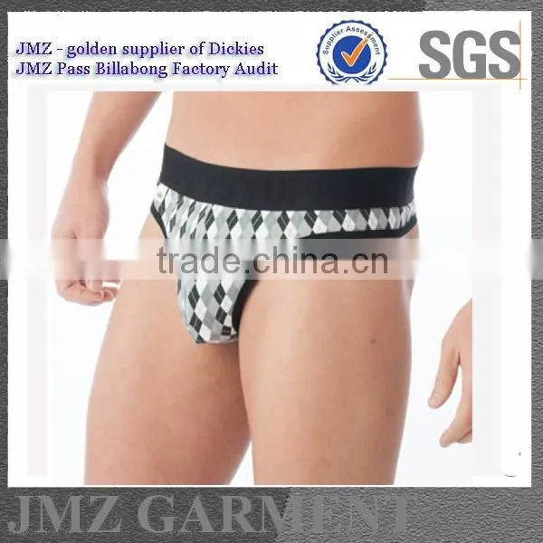 camo printing sexy boxer briefs cotton elastane hot sale men's briefs