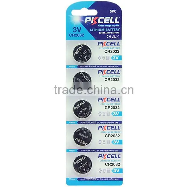 CR2032 watch battery 3v