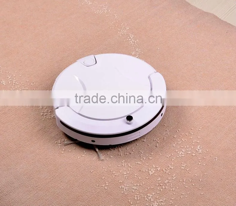 self control vacuum cleaning robot