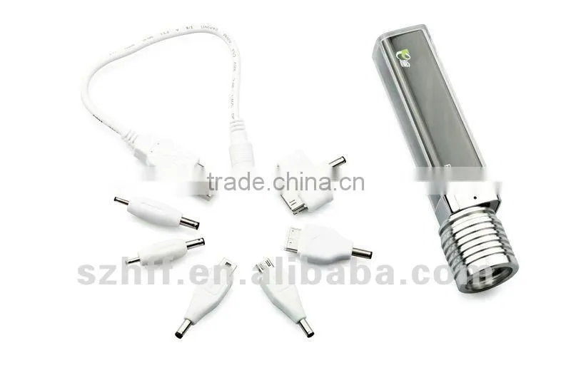 2600mAh External portable POWER BANK, backup battery for Iphone/Ipad, other smart phones(F100)