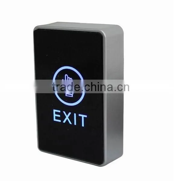 Double LED Touch exit door switch ES322