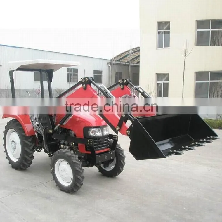 CE certificate TZ-3 Front end loader with Standard bucket for DQ254 25HP 4WD tractor