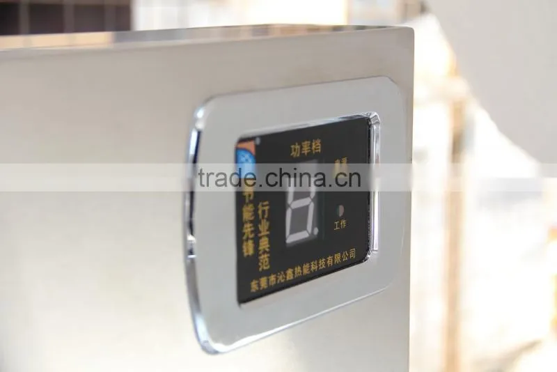 china delicious kitchen equipment electric induction cooker/manufacturer wok shape commercial induction cooker