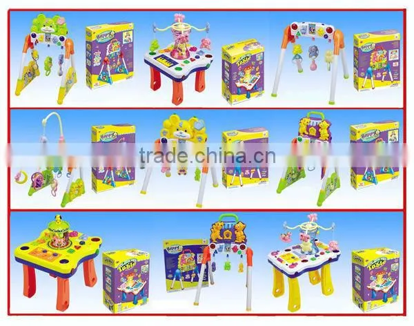 High quality and cheap toys with recorder and music baby walker toys