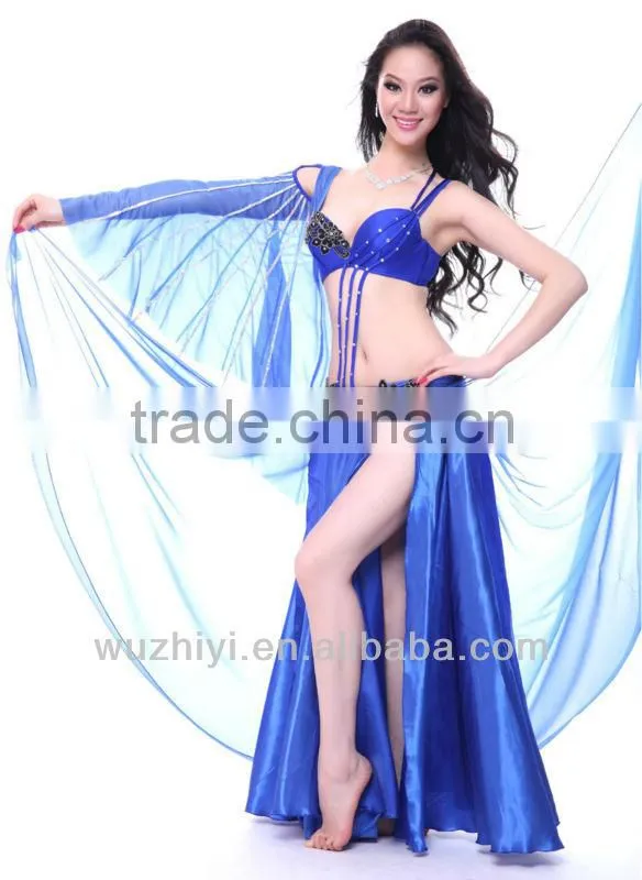 Silk Sexy Arabic Belly Dance Performance Dress