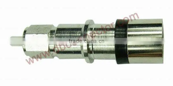 coaxial cable F RG11 compression connector