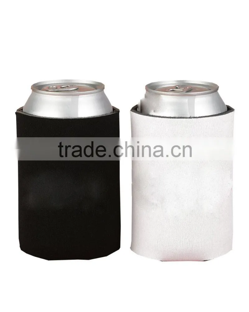 Custom Neoprene Beer Soda Can Cooler Holder For Wedding
