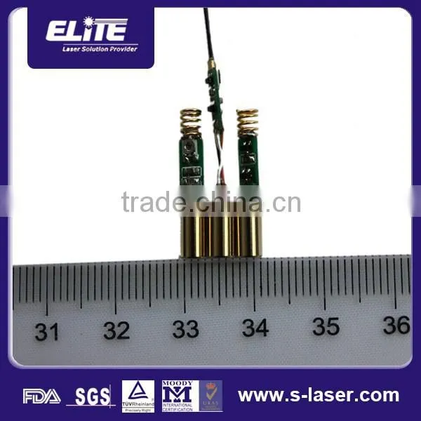 Compact and long life professional 405nm-980nm diode laser,450nm blue laser diode