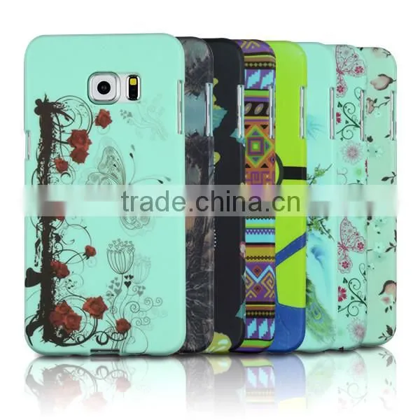 C&T Flower TPU Design Soft Rubber Case Cover Accessory for Samsung Galaxy S7