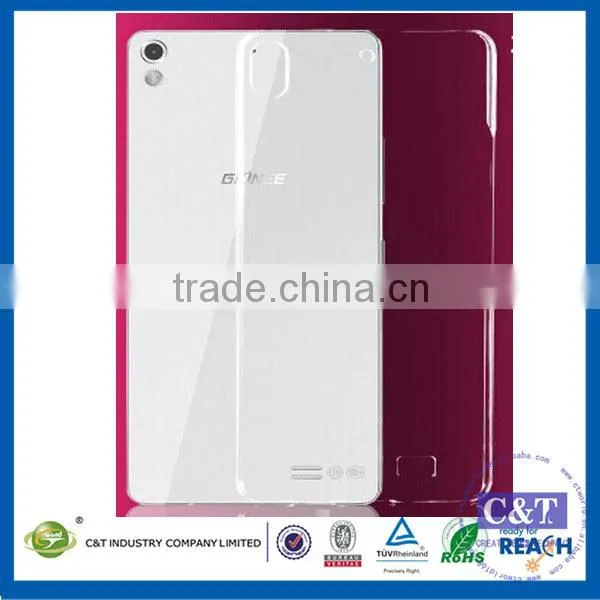 C&T Protective Bright Soft TPU Pudding Back Case For Gionee S5.1 Pro