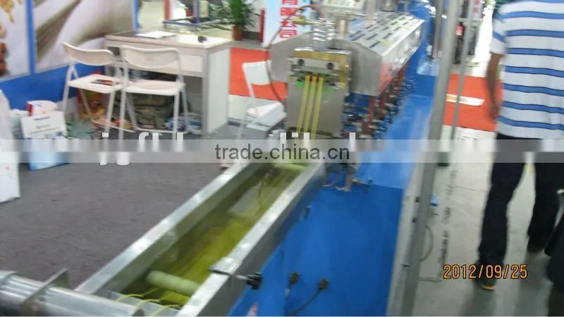 PE/PP plastic recycling granulator machine