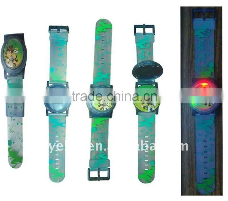 Digital Watch With Fashion Light Music