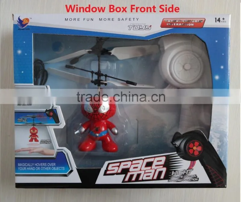 New Year Gift 2016 Infrared Induction Flying Astronaut Toy HY-830A Most Popular Toys New Toys Educational New RC Flying Spaceman