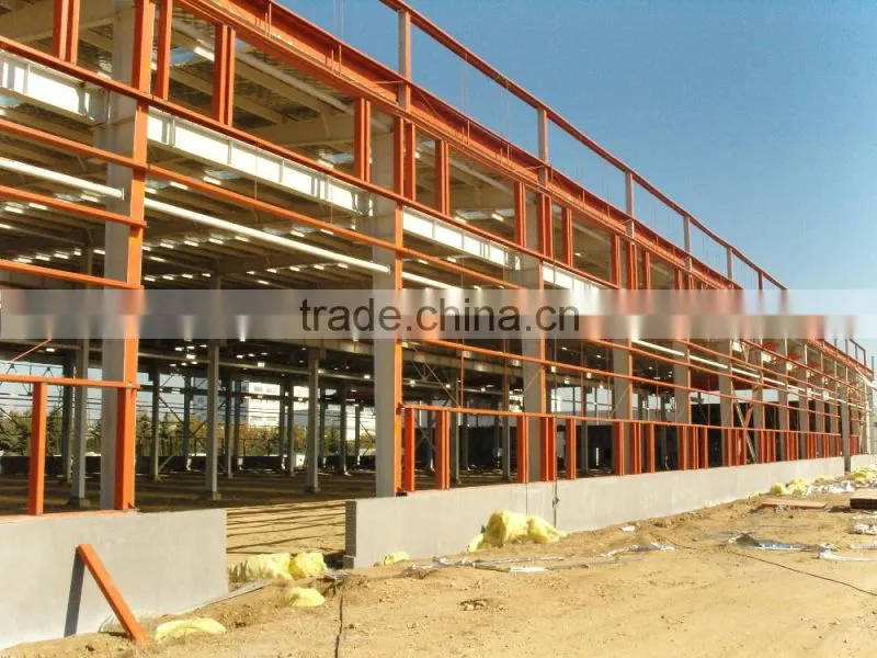 STEEL STRUCTURE FACTORY BUILDING