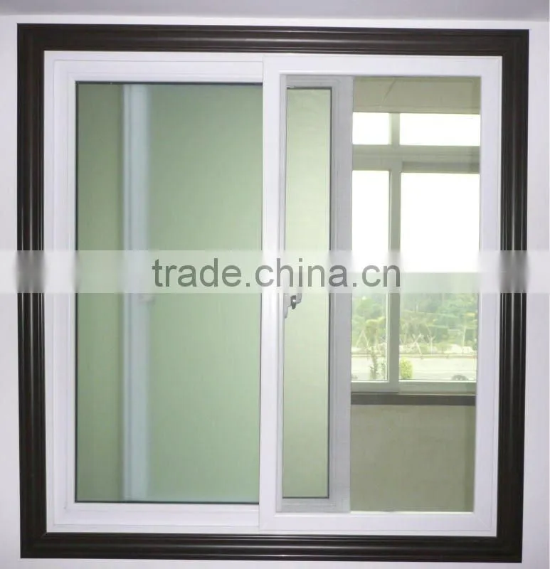 upvc horizontal sliding window