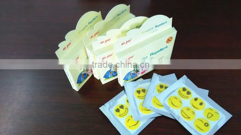 Natural herbal Anti Mosquito Patch, Mosquito Repellent Patch for children