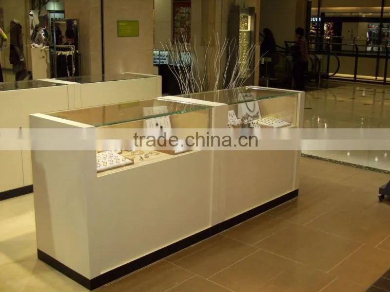 jewelry display showcase