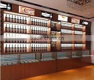 dummy wine bottles for display stand