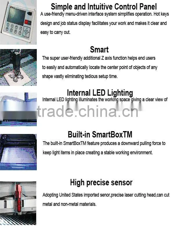 Multi-Axis Laser 2D and 3D laser cama lisa HS-B1530M