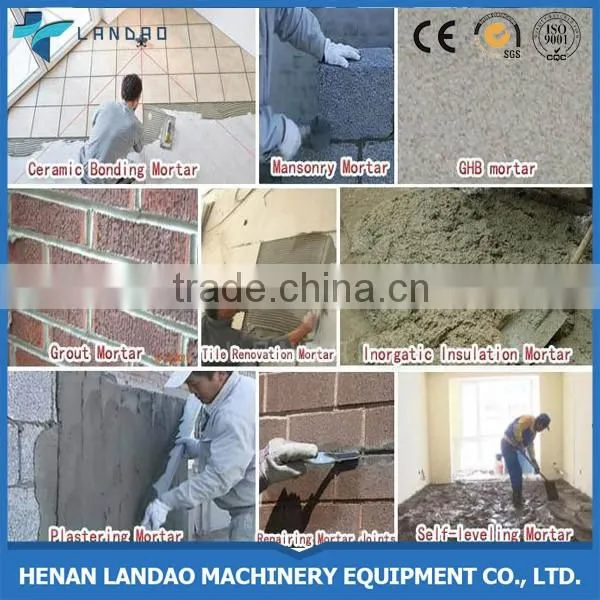 Best quality waterproof putty production line with latest technology low cost