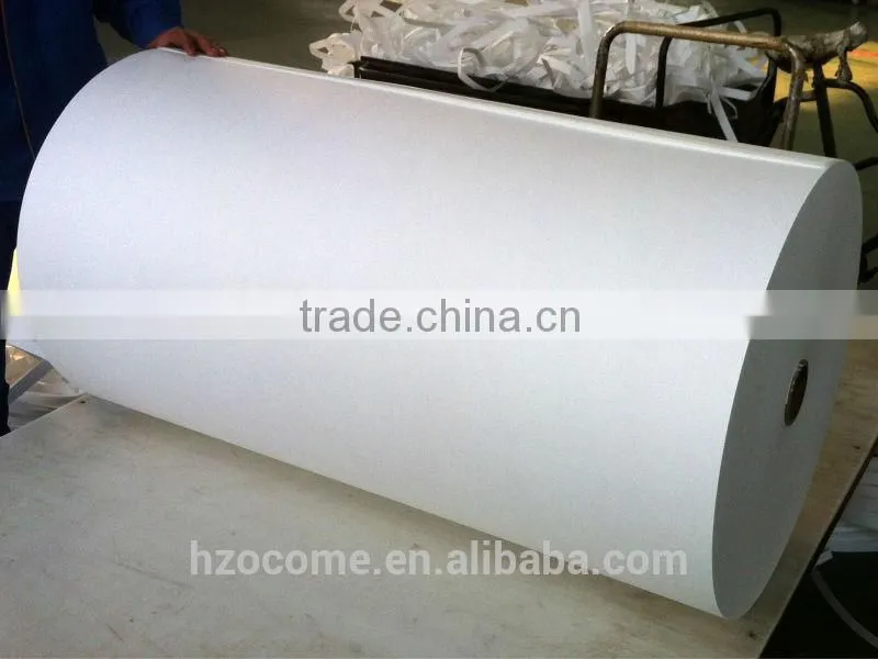 H10 Fiber glass hepa air filter paper