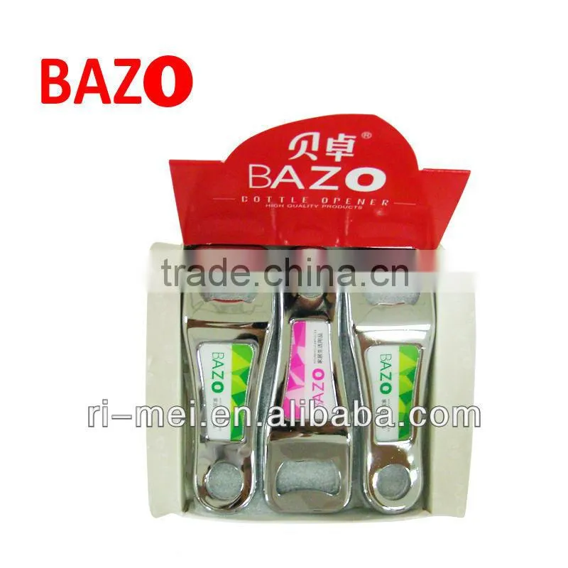 Promotional Customized cap collecting bottle opener