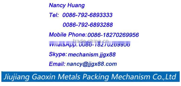 New Style Tin Can Sealing Machine/Tin Can Seamer Machine
