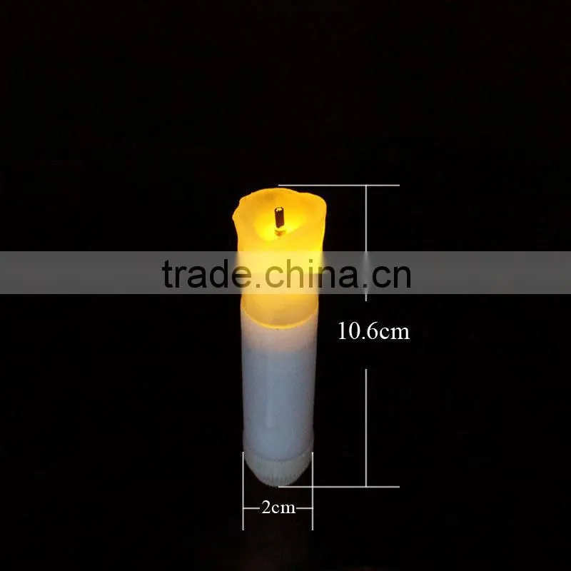 led taper candles