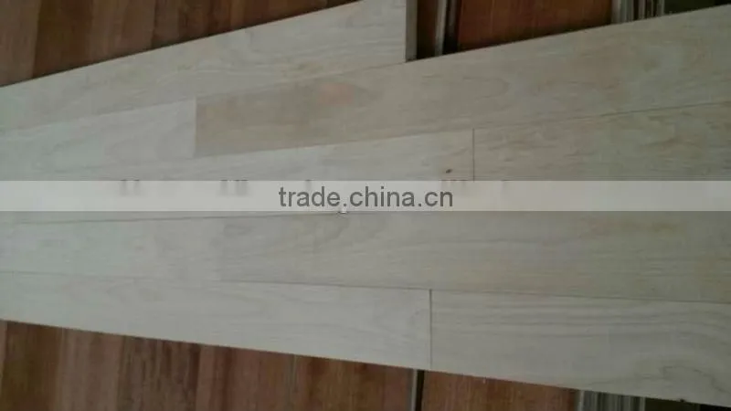 Finished UV Coating Solid Wood Flooring for Stadium/Playground