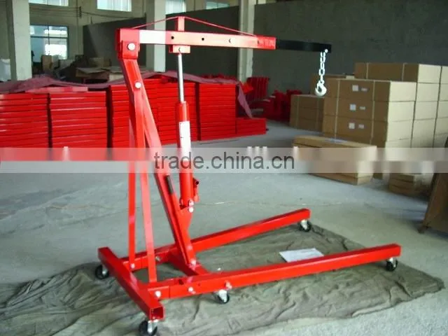 Shop Crane, Engine Hoist, Tools