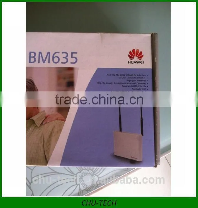 unlocked Huawei BM635 3.3-3.6Ghz Wireless WiMax CPE Indoor Router
