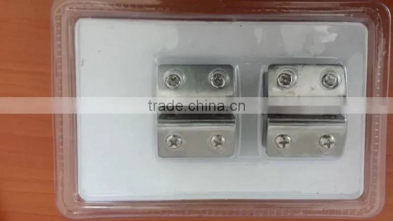 HJ-067 Made in china 8cm cabinet door double hinge/Hot sale cabinet door/Good quality cabinet door hinge