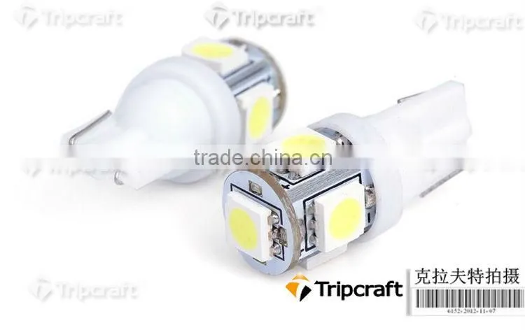 24V 500 pcs T10 5050 194 168 W5W 5SMD 5 Led Lights Led