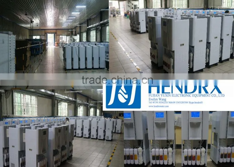 Stainless Steel Water Cooler with temperature less than 10 degree centigrade