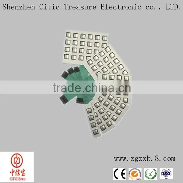 Colorful Push Button Silicon Rubber Keypads For Remote Control