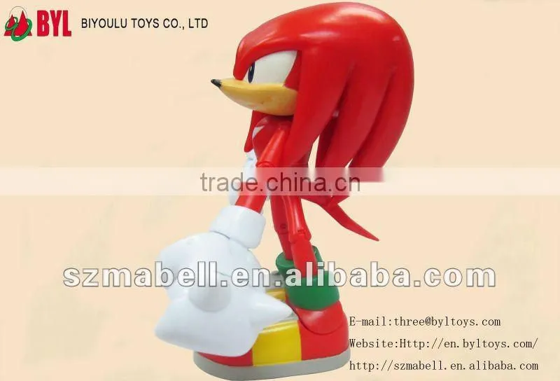 Red strange PVC doll & toys