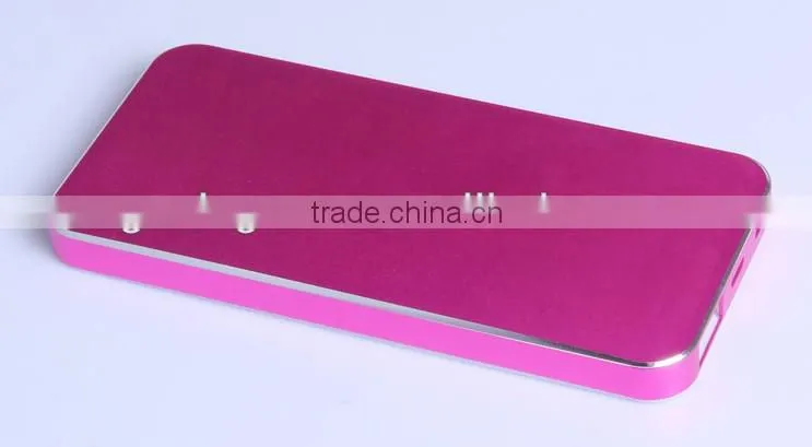Beautiful design as promotional gifts/5600mah portable polymer power bank for smart phones