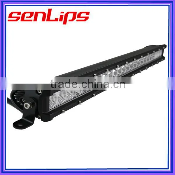 120W waterproof car led light bar 12v for trucks 25inch camping led strip light bar