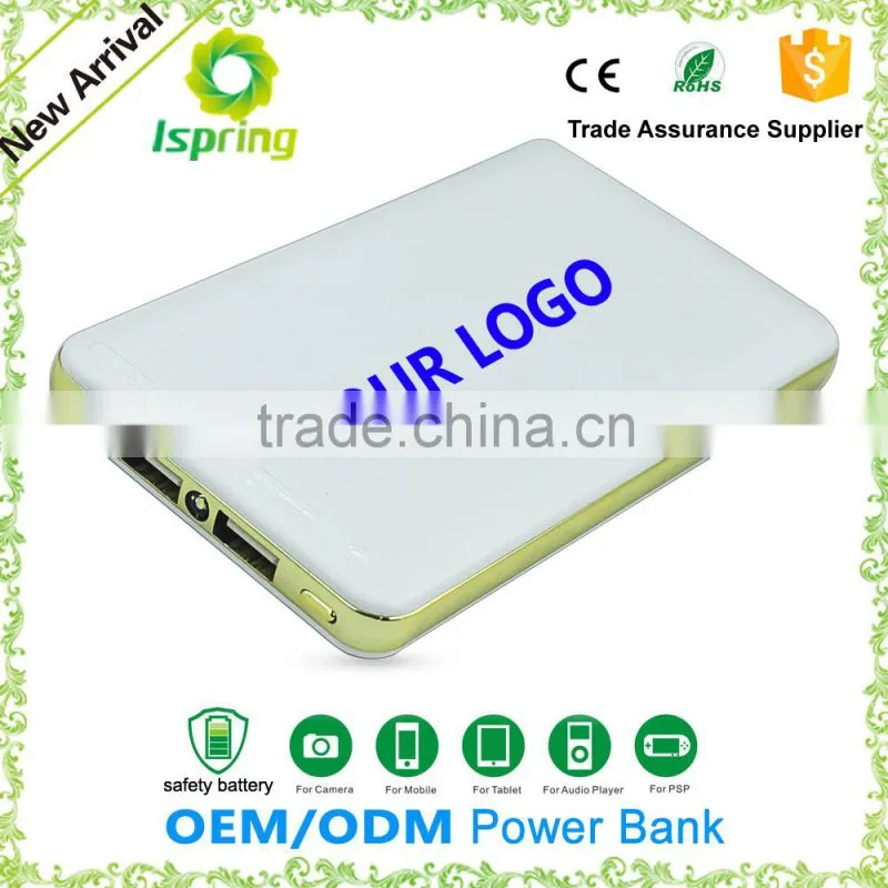 8000mah battery portable power bank for mobile phone