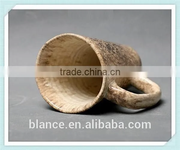 handmade pottery coffee mug in big size