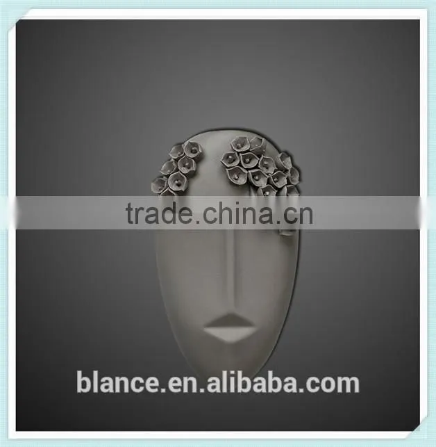 resin abstract mask for wall decoration,decorative masks for sale