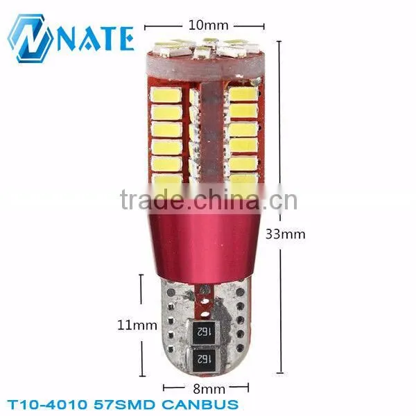 Led T10 Canbus Car Led Lighting Auto Lighting
