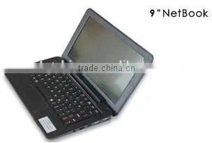 New Notebook WM8880 Dual-Core 9 inch Android 4.2 mini laptop /Netbook