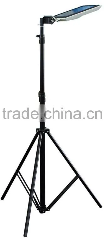 All in one adjustable poles solar street Light 5W