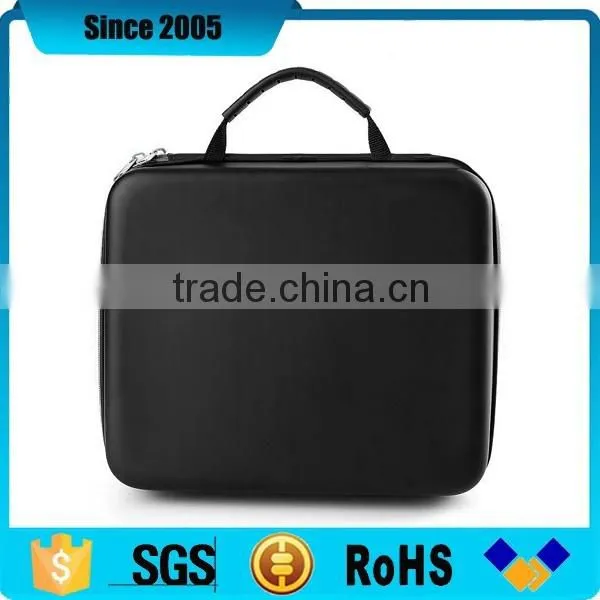 factory eva glass bottle carrying case with eva insert and handle
