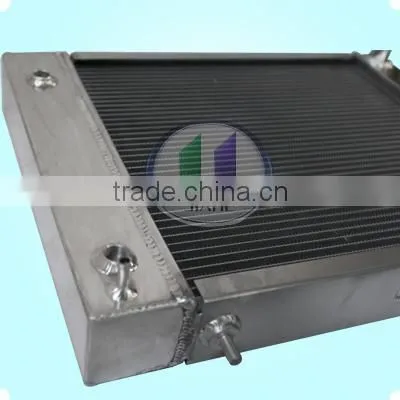 aluminum car water radiator