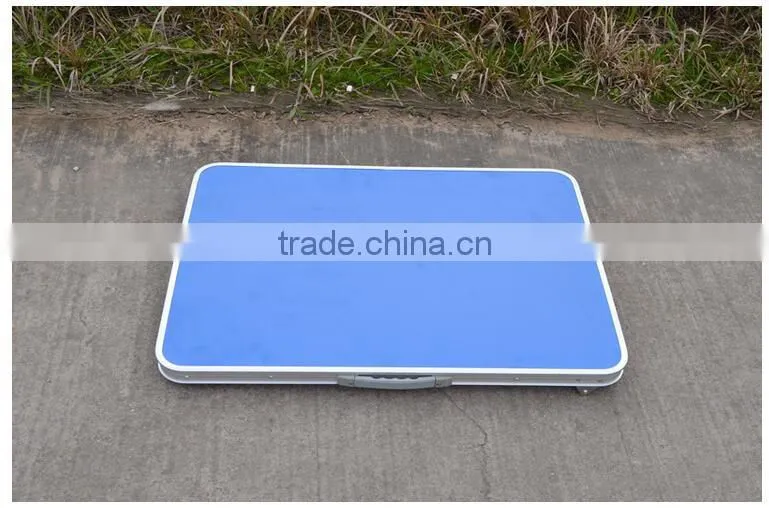 Wholesale MDF Steel Adjustable Folding Portable Small Camping Table
