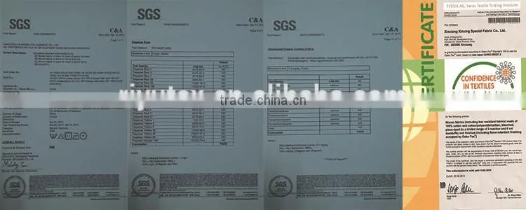 Polyester 125GSM clipping chiffon dress fabric form China supplier